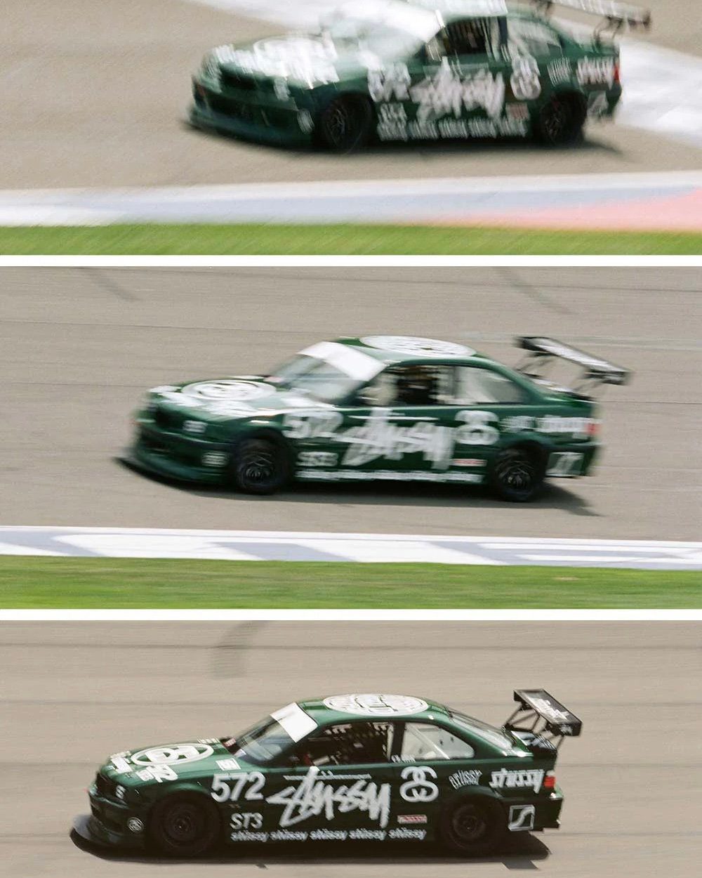Unpacking Stüssy’s petrol-powered campaigns