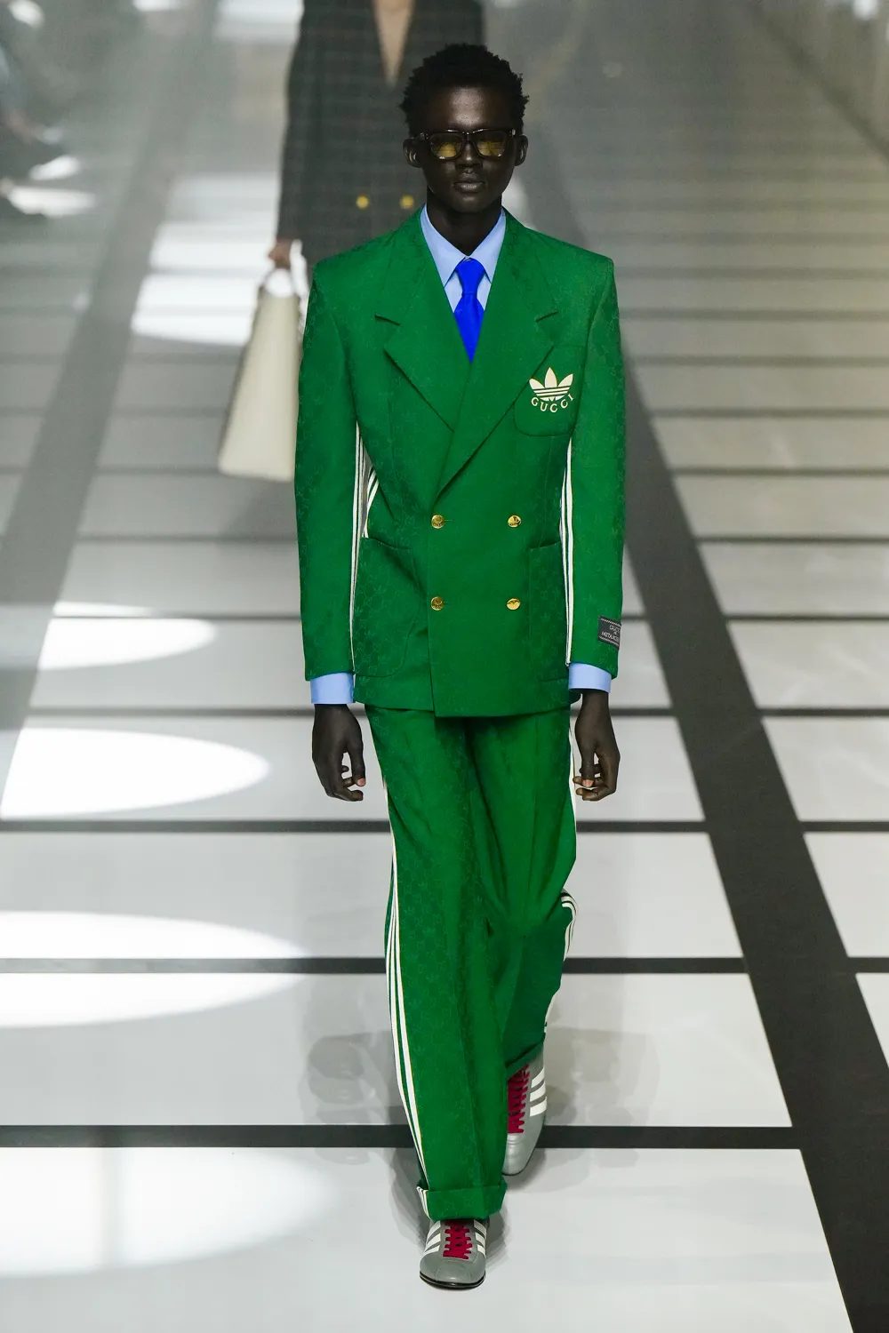 WE NOW PRONOUNCE YOU, GUCCI & ADIDAS