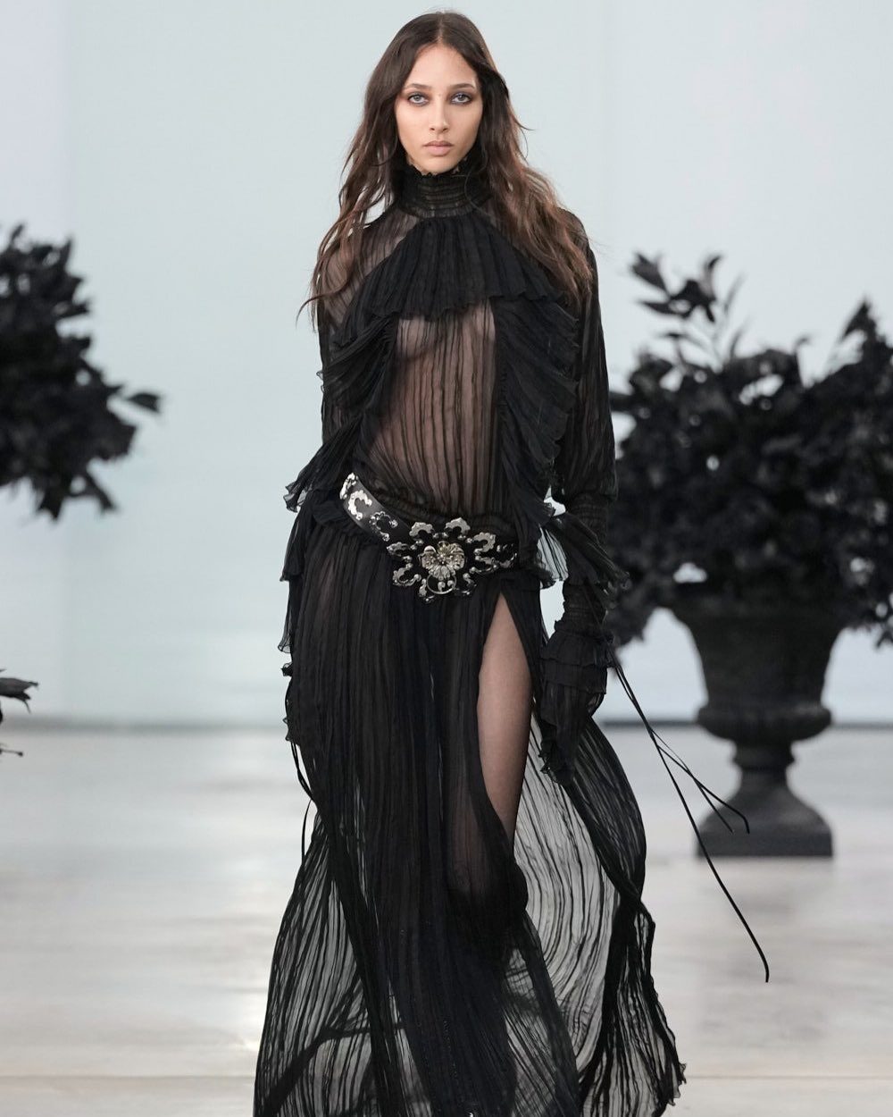 David Koma’s Blumarine cements itself as one to watch