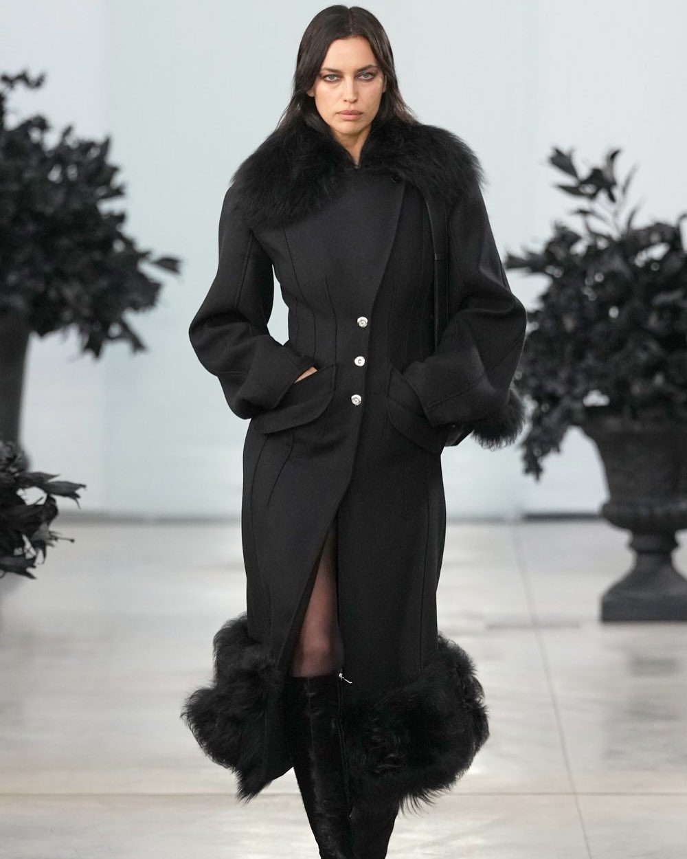 David Koma’s Blumarine cements itself as one to watch