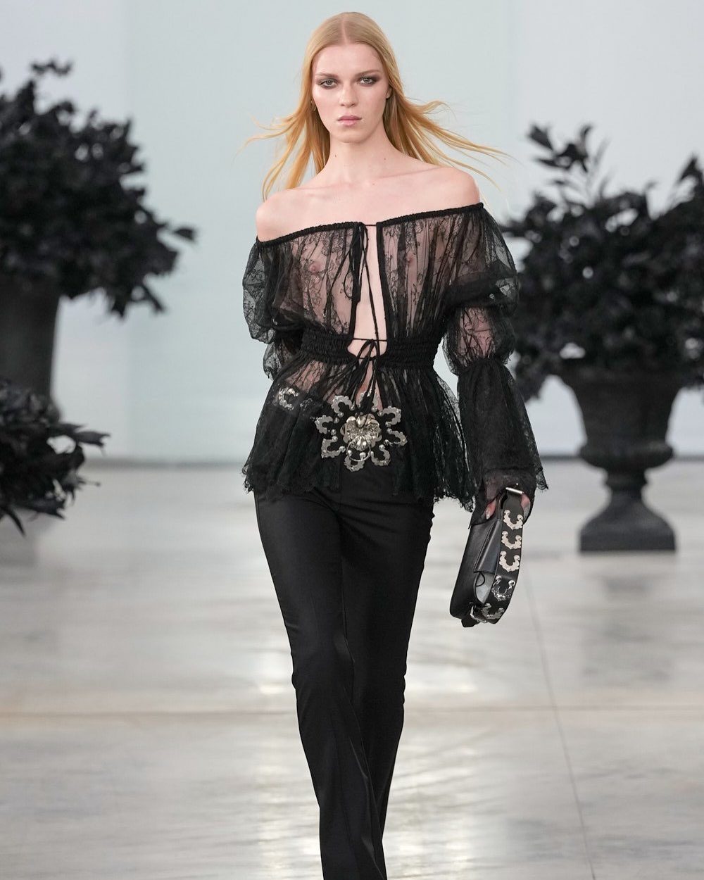 David Koma’s Blumarine cements itself as one to watch