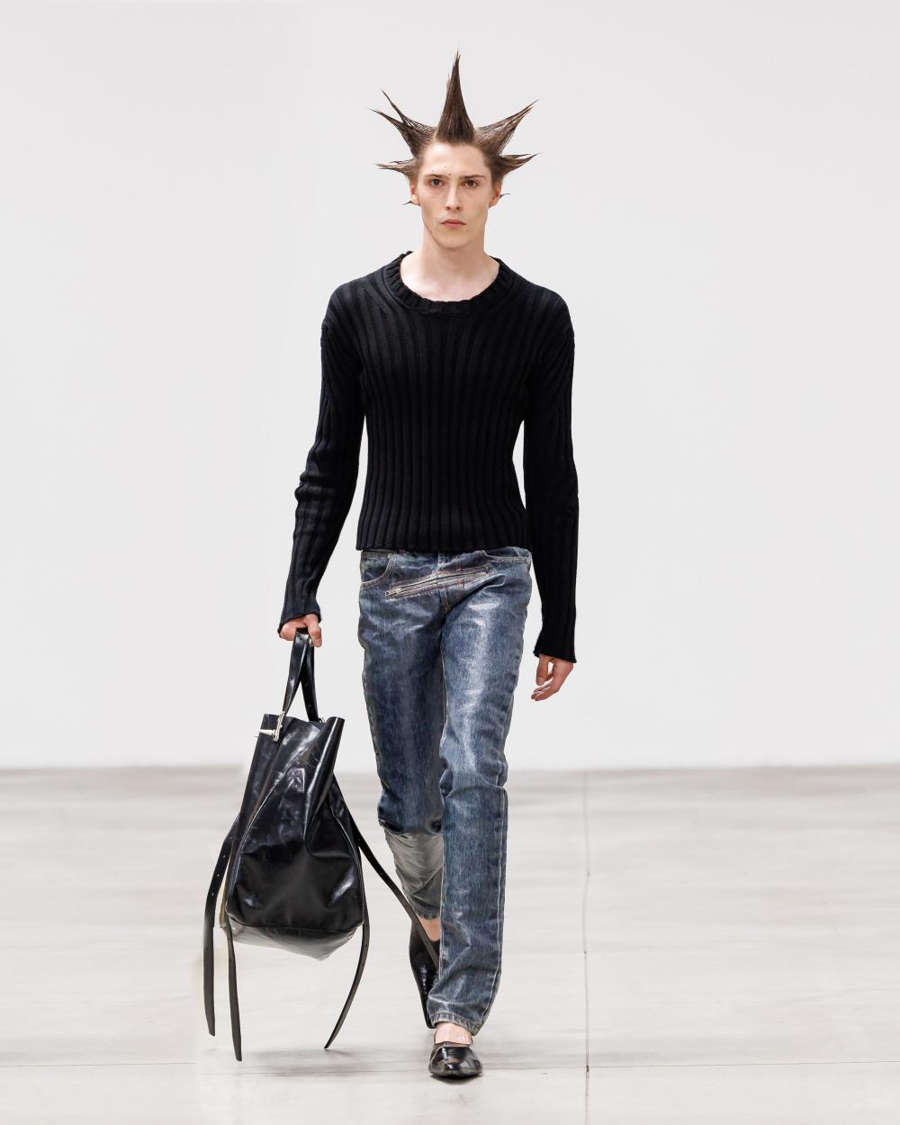 Mass production was on the JORDANLUCA mood board for SS25