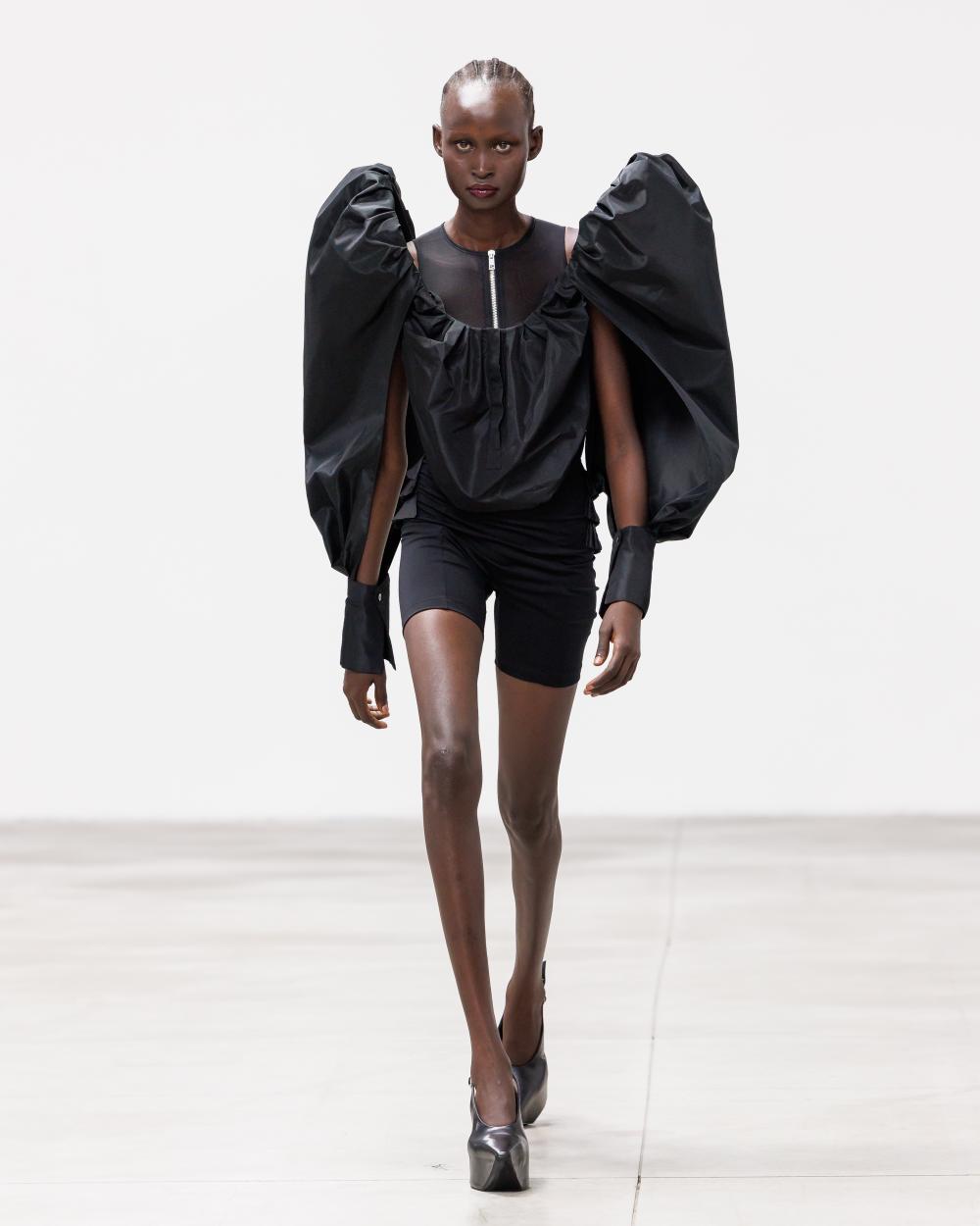 Mass production was on the JORDANLUCA mood board for SS25