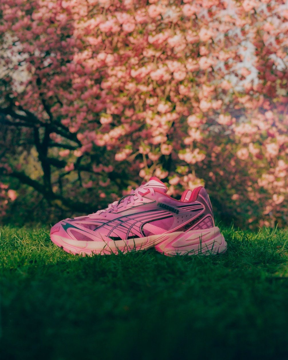 Alex James talks about new PUMA collab, support from Virgil Abloh & the culture of PLEASURES