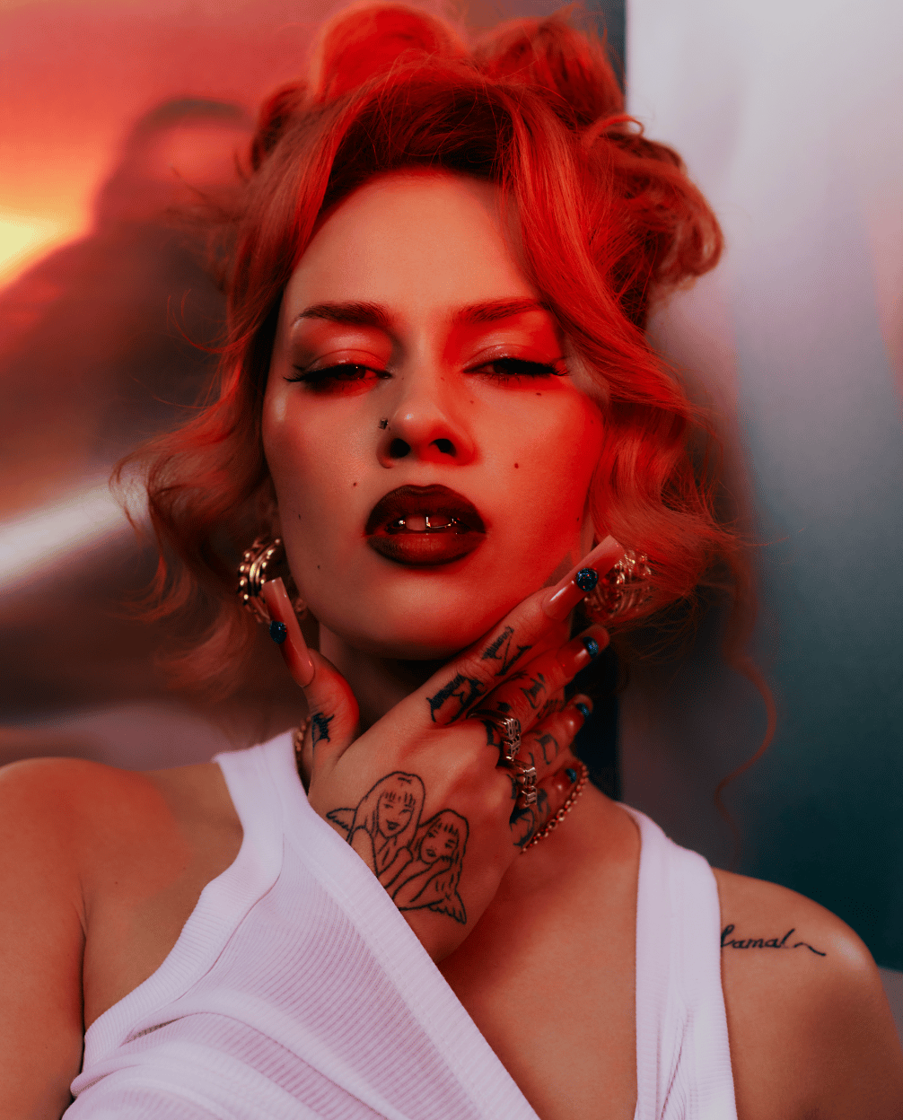 Sasha Keable is back like she never left