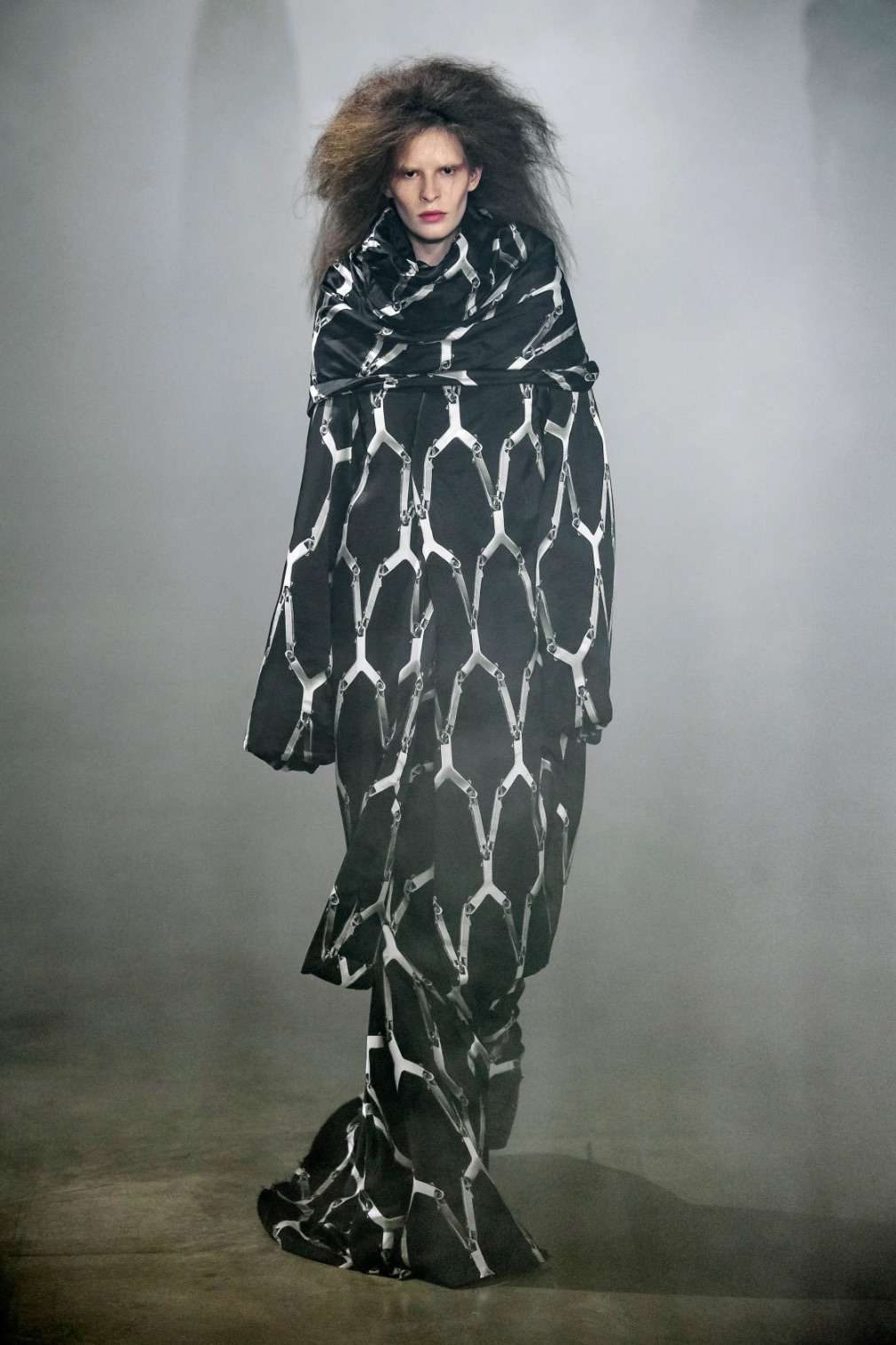 IT’S ALL SMOKE & MIRRORS IN RICK OWENS’ WORLD