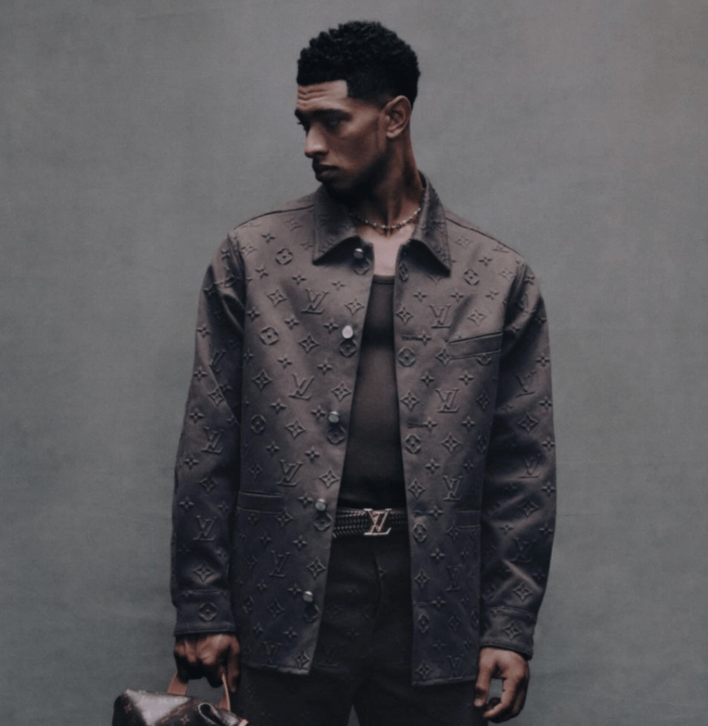 Jude Bellingham for Louis Vuitton is peak fashion-meets-football