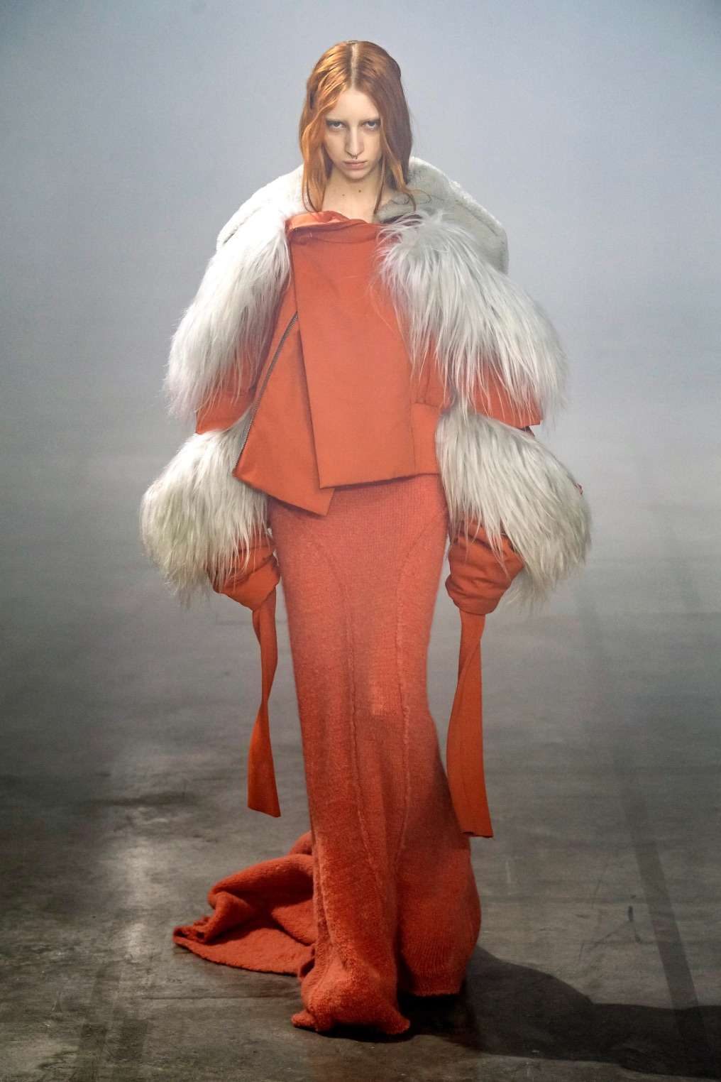 IT’S ALL SMOKE & MIRRORS IN RICK OWENS’ WORLD