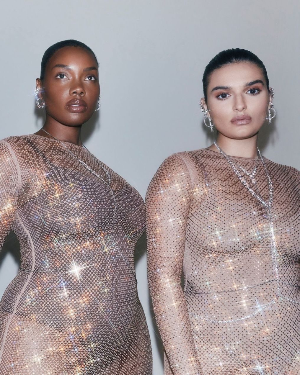 SKIMS sparkles in Swarovski crystals