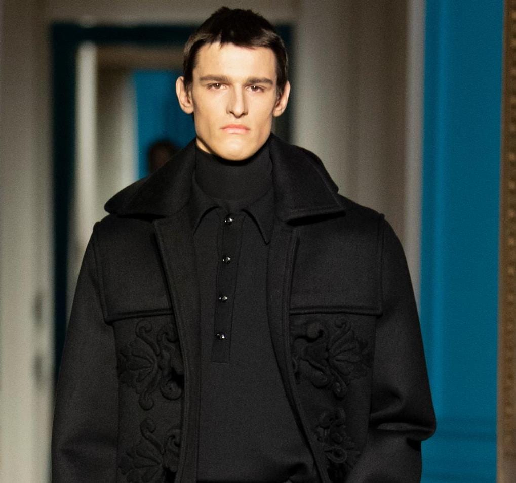 Valentino explored what it means to be a man for Fall/Winter 2024