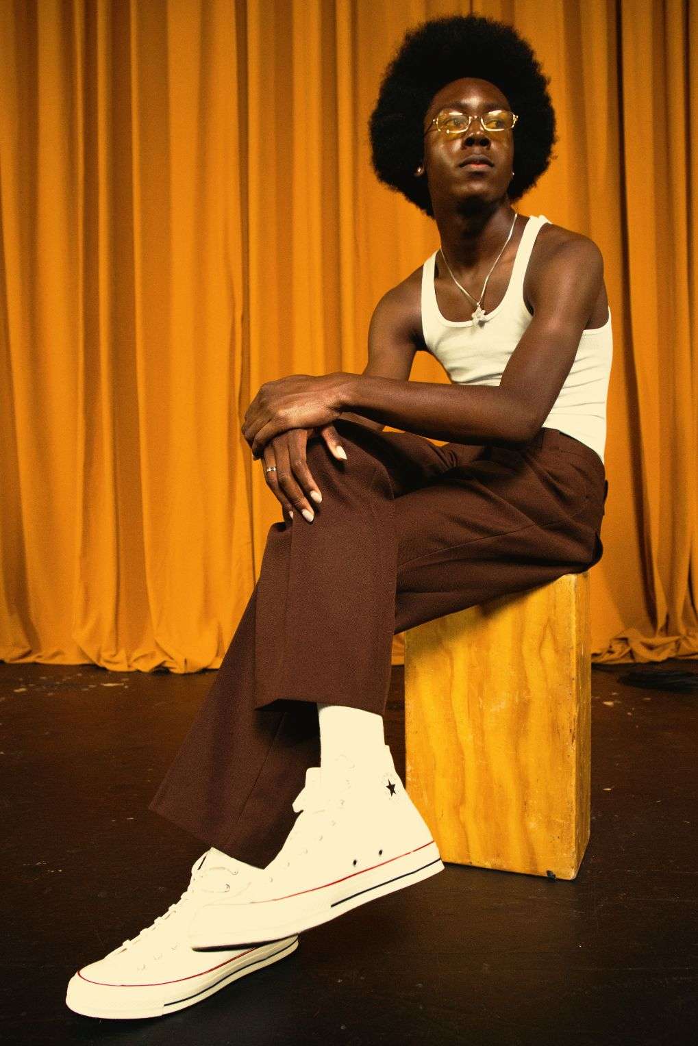 TYLER THE CREATOR’S REALLY COOL CONVERSE CLUB - WE WANT IN