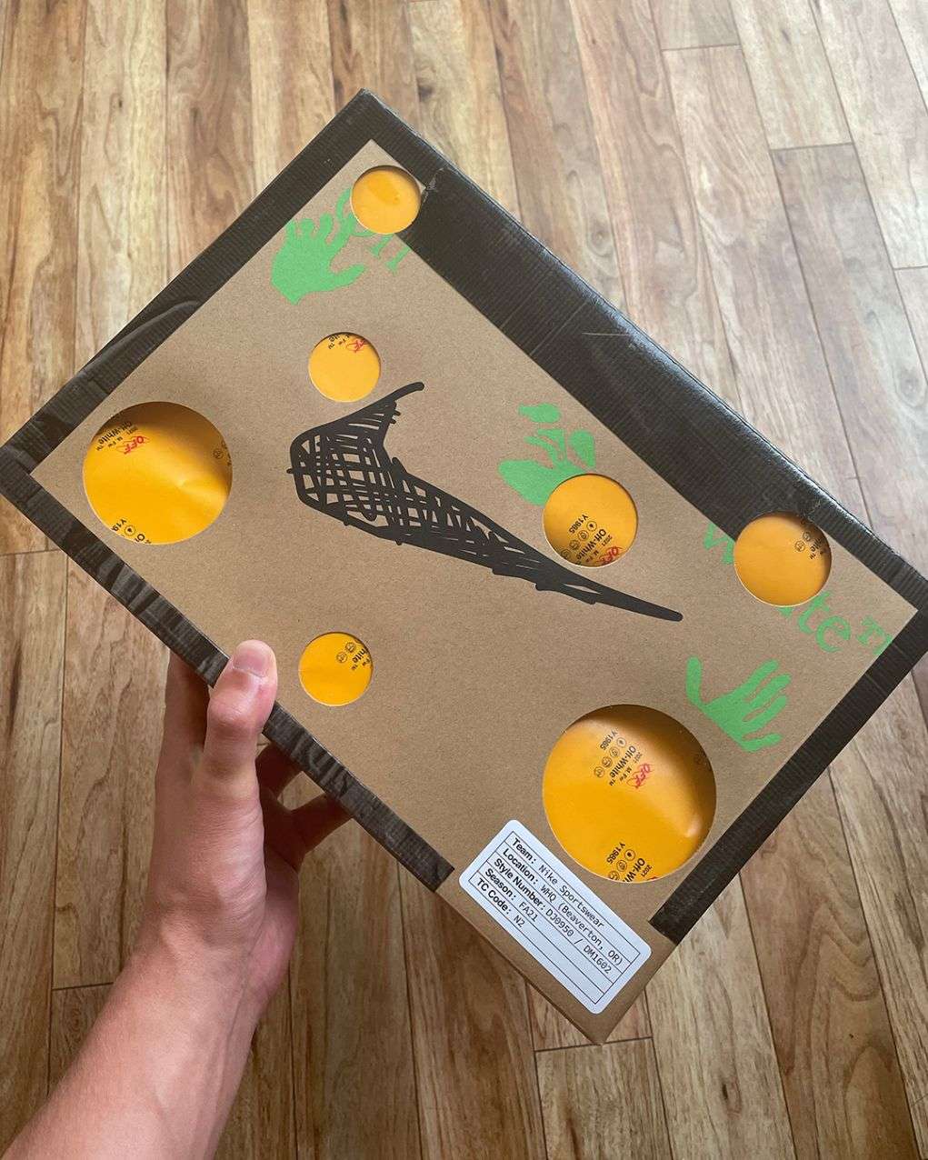 OFF-WHITE X NIKE DUNK LOW - LOT 32