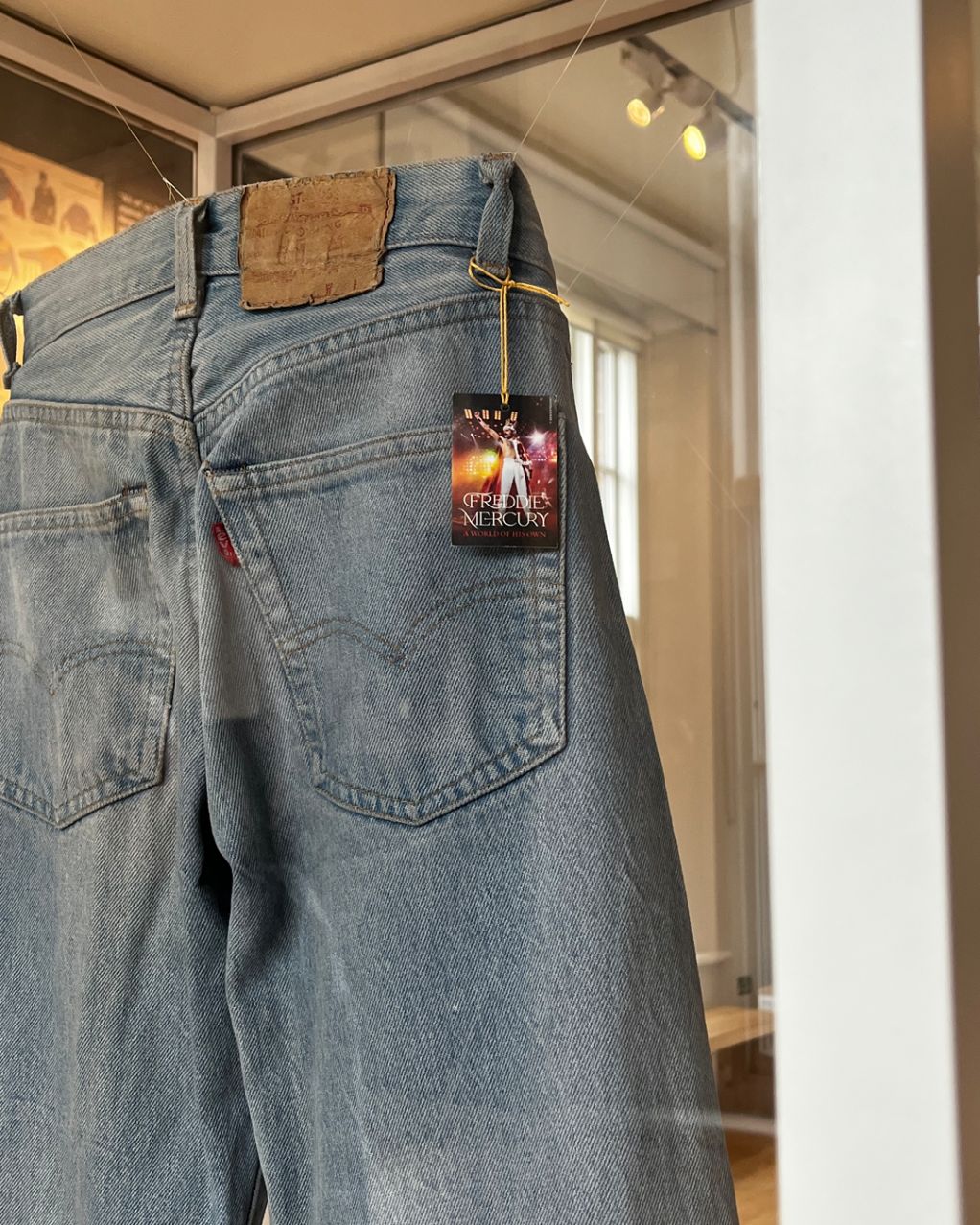 Levi’s® hits up Queer Britain with archive pieces from Freddie Mercury to Elton John