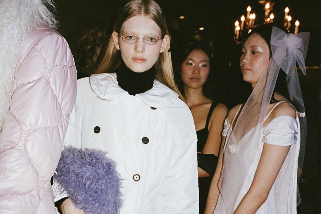 How Sandy Liang is reviving romantic fashion