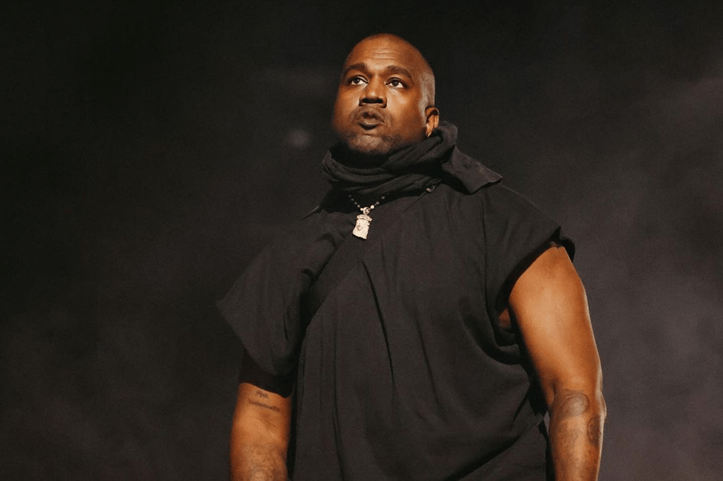 Of course Kanye’s former publicist is tied up with Trump