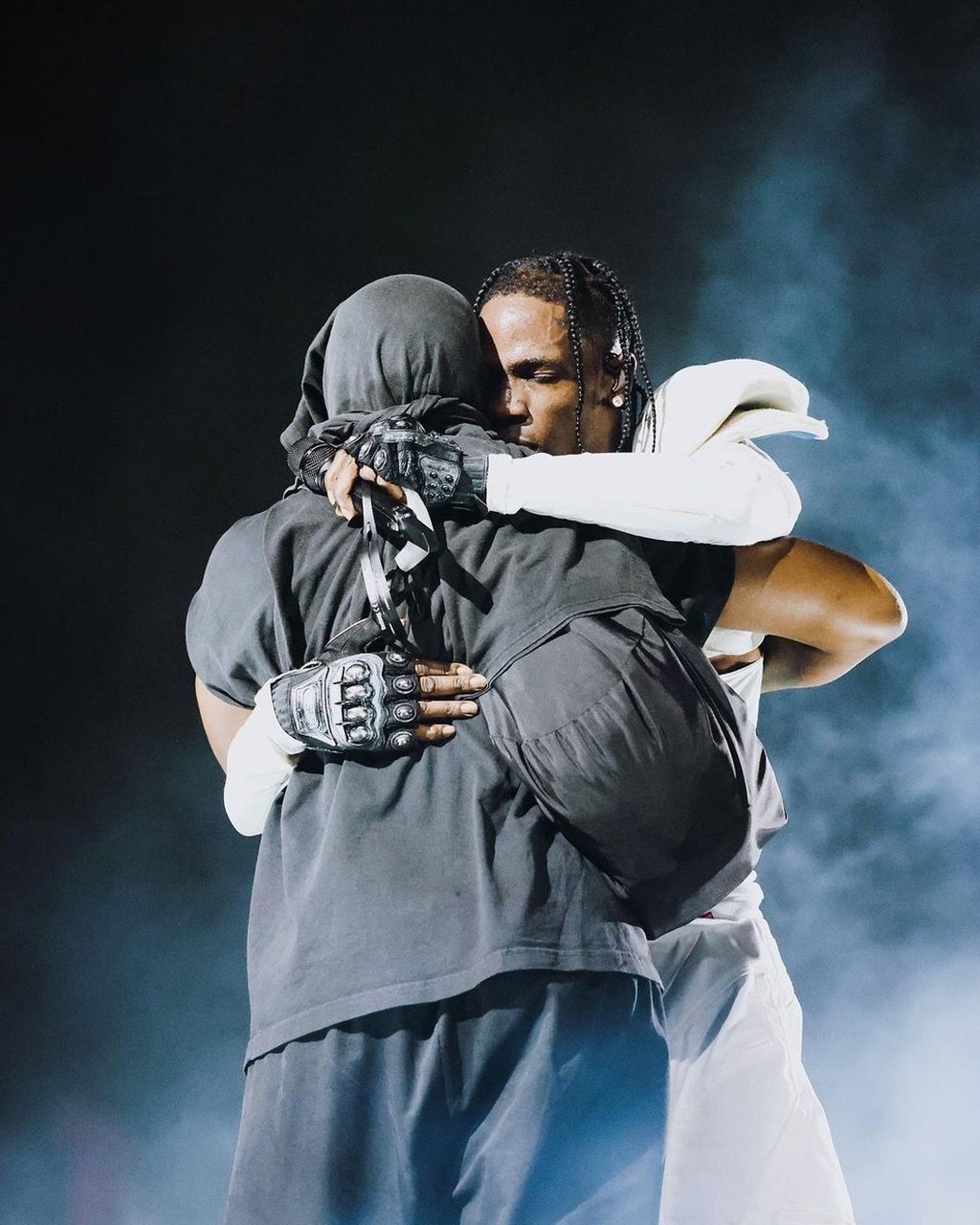 I’m telling you right now, Kanye West is not real