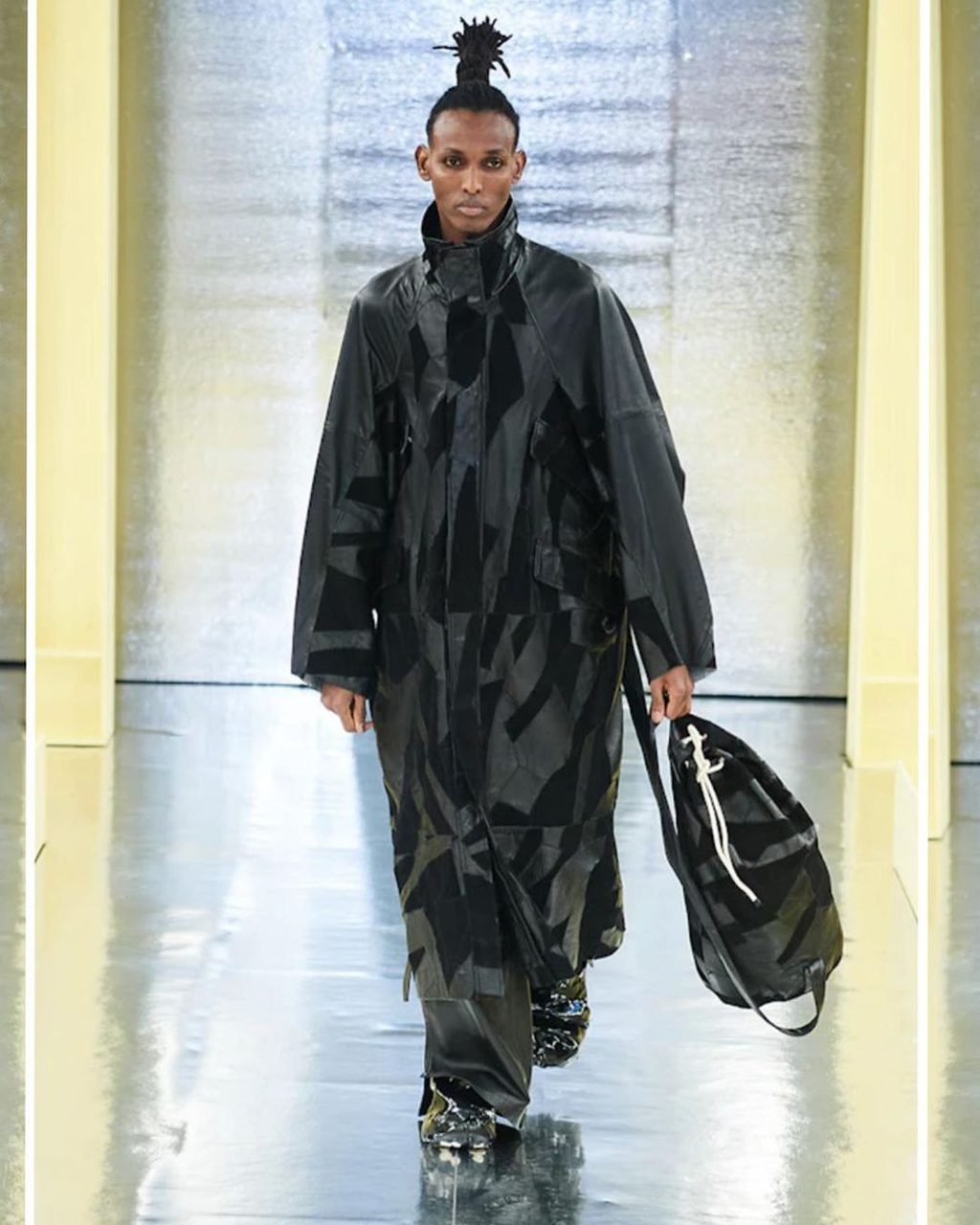 GIANT BOW PILLOW AND LISA RINNA’S RUNWAY WALK: YOUR COPENHAGEN FASHION WEEK ROUNDUP