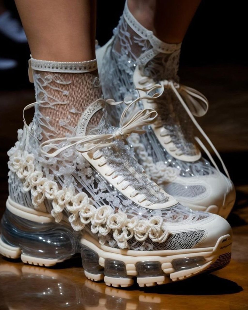 Can AI fashion ever actually be considered original?