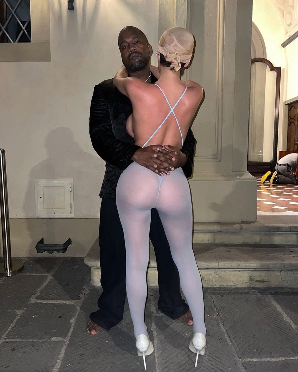 I’m telling you right now, Kanye West is not real