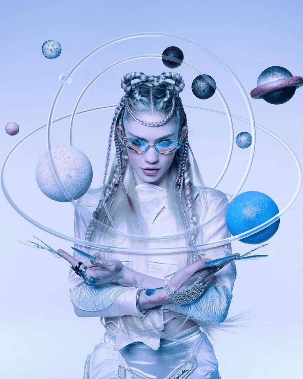 Pierre Louis Auvray’s designs are out of this world