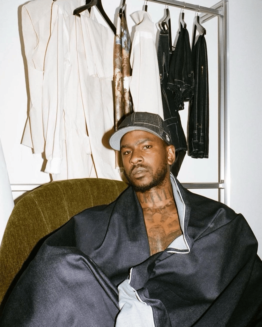 Skepta’s debut MAINS collection is an ode to grime