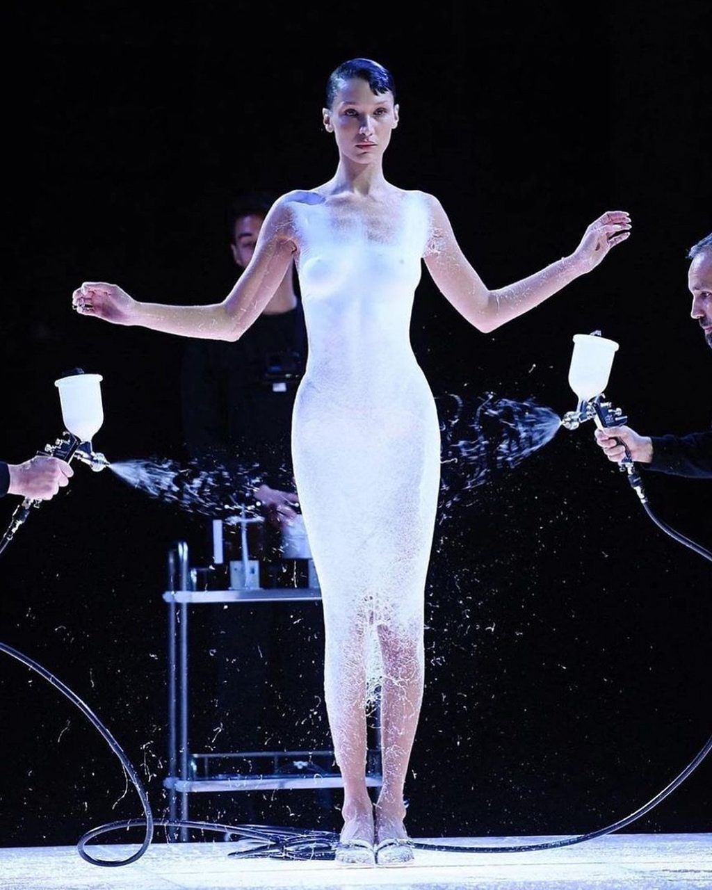 Who killed the supermodel?