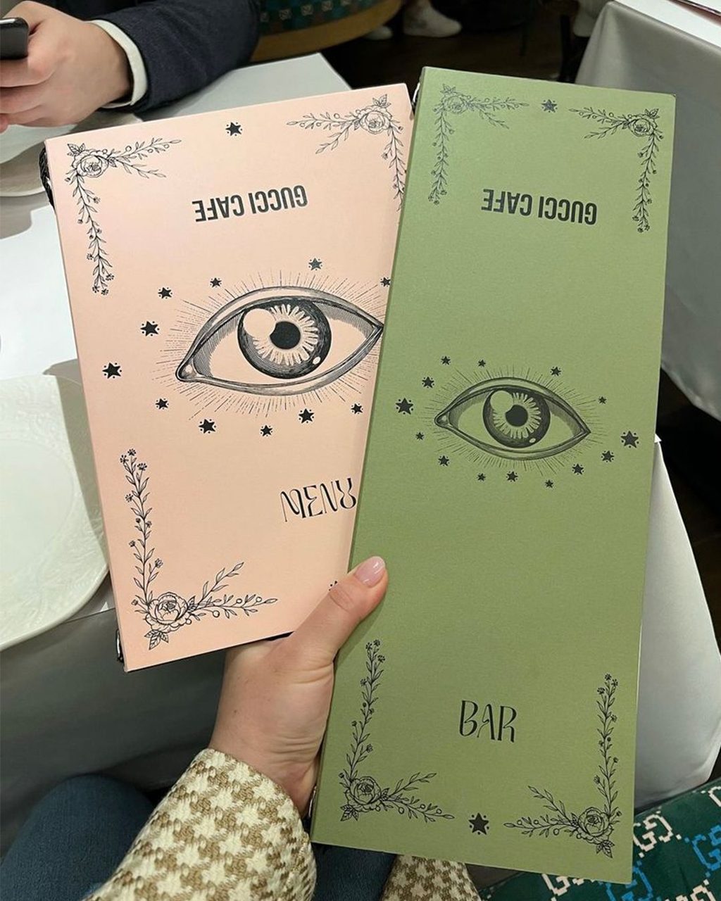 AROUND THE WORLD: A FAKE GUCCI CAFE AND A GRIS DIOR POP UP