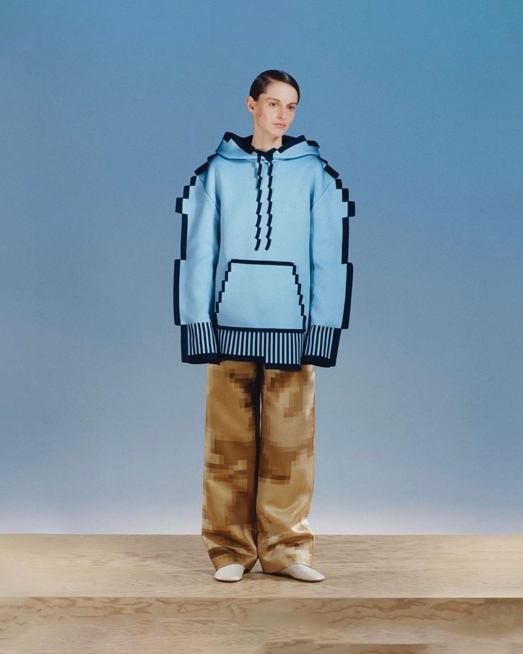 IS LOEWE SATISFYING OUR CHILDHOOD NOSTALGIA WITH ITS PIXEL PERFECT CLOTHING?