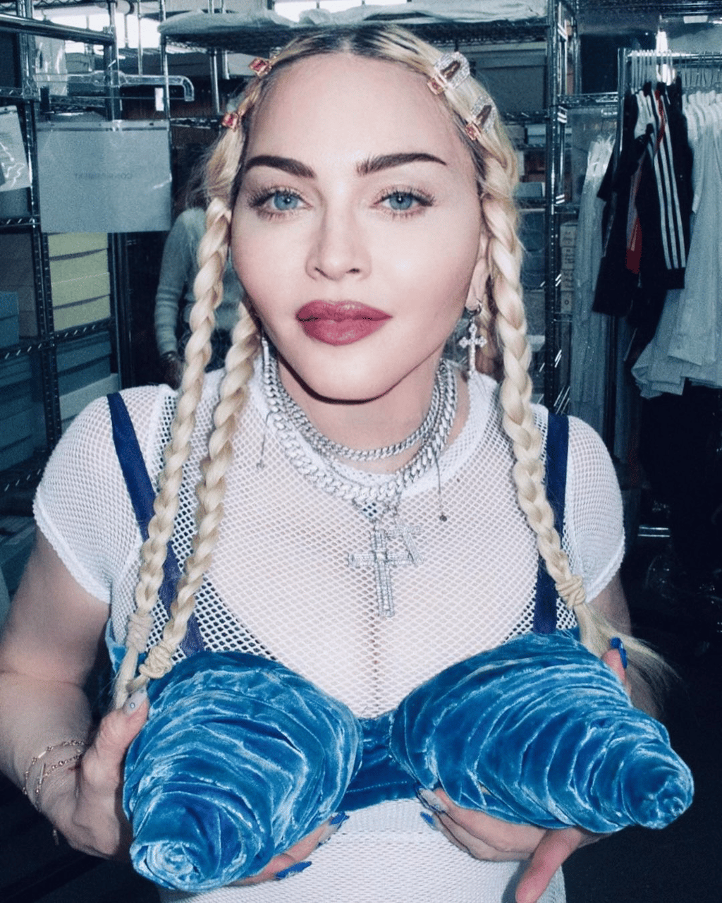 Around the World: Madonna in NYC and Civilization at the Saatchi Gallery