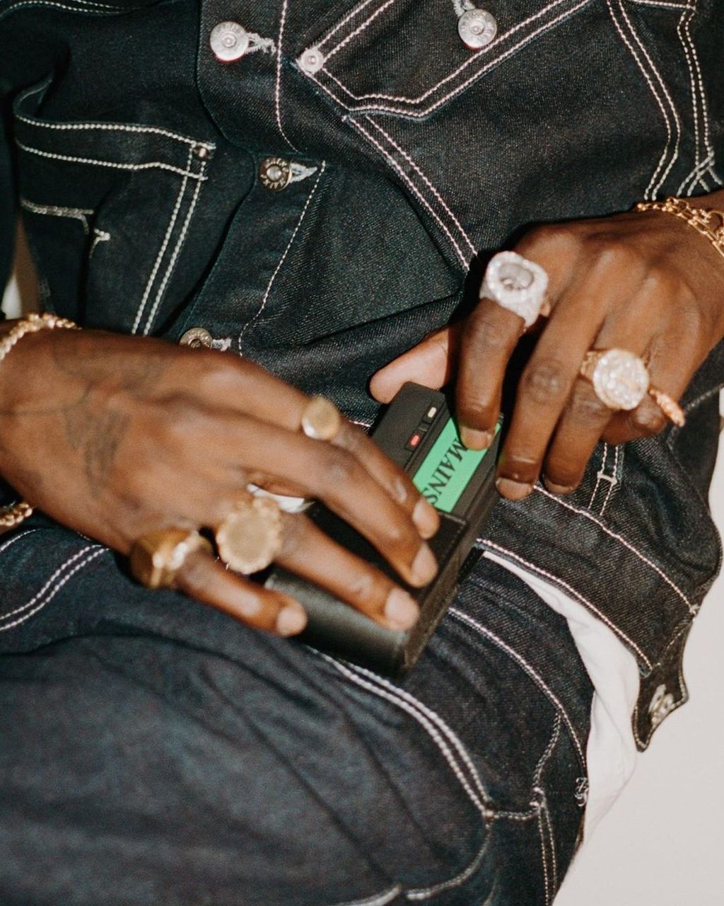 Skepta’s debut MAINS collection is an ode to grime