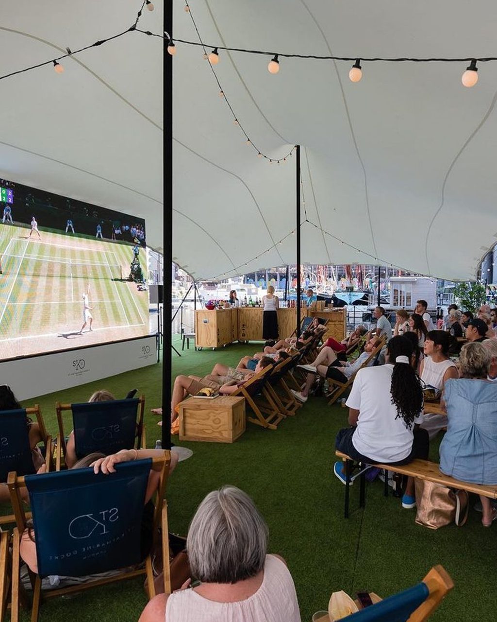 Around the World: Christopher Bauder lights up Berlin & Wimbledon shuts down London