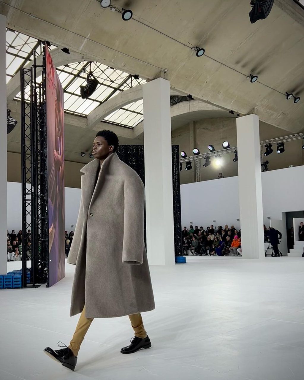 BBL COATS & ANGEL WINGS: 4 PIECES FROM LOEWE FW23