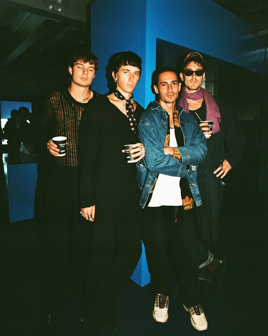What went down at the LN-CC x Versace Mercury party