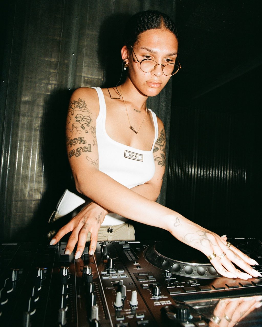 What went down at the LN-CC x Versace Mercury party