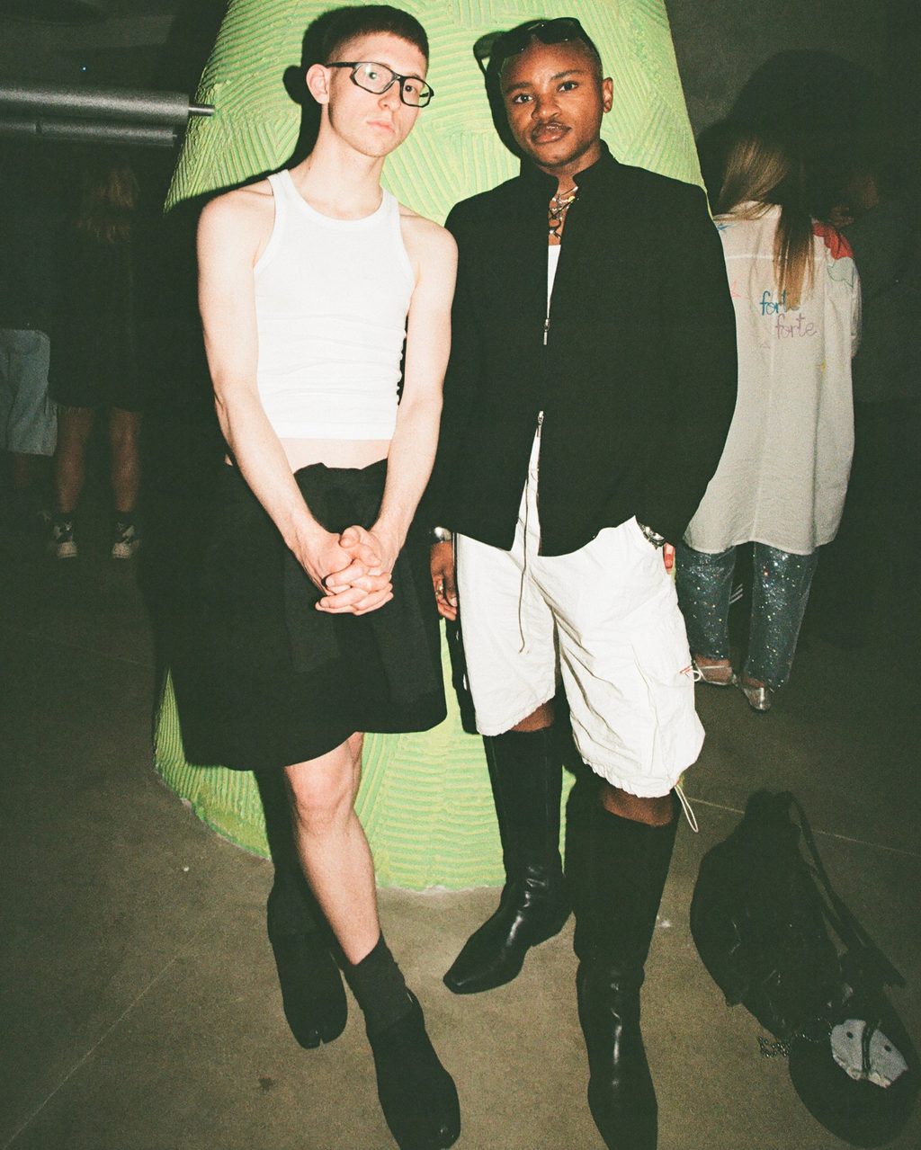 What went down at the LN-CC x Versace Mercury party