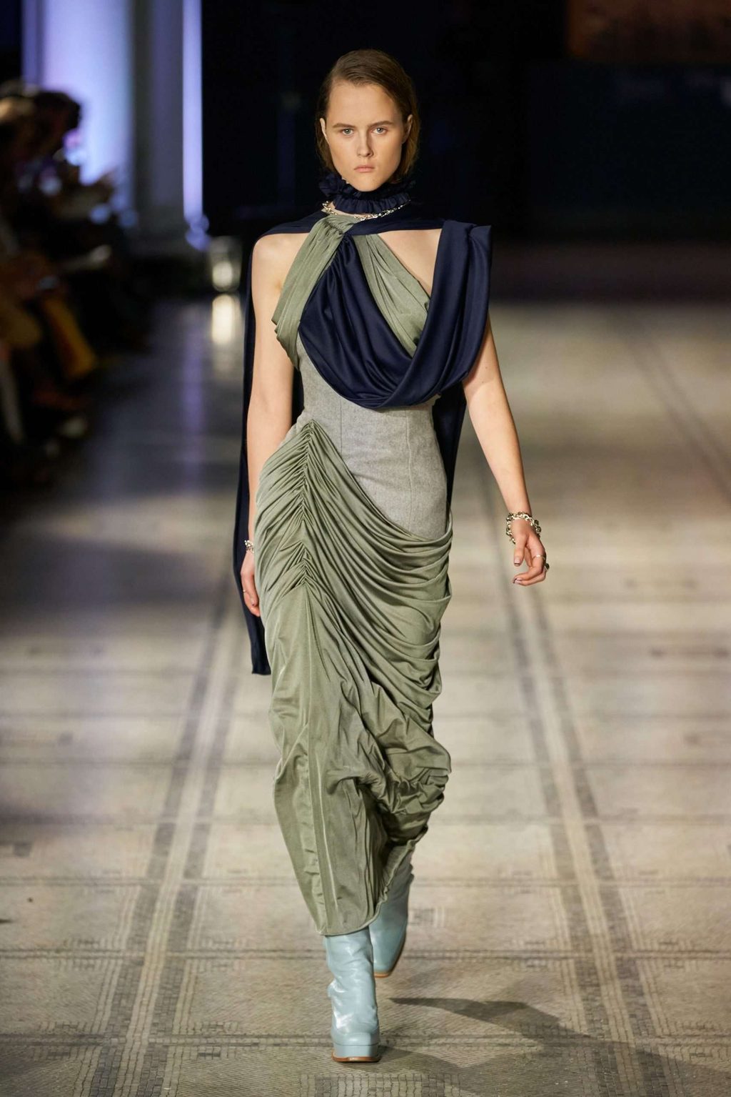 RICHARD MALONE SS22: PROVOKING DICHOTOMIES OF IDENTITY, ANTIQUITY AND CONTROL