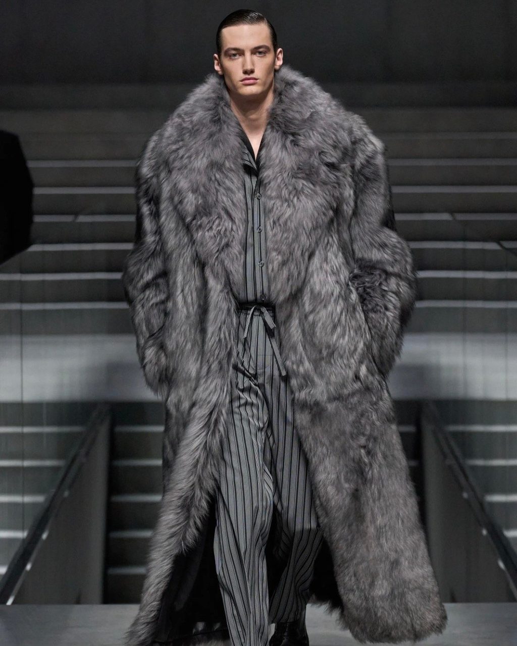 The softness of menswear’s newfound edge