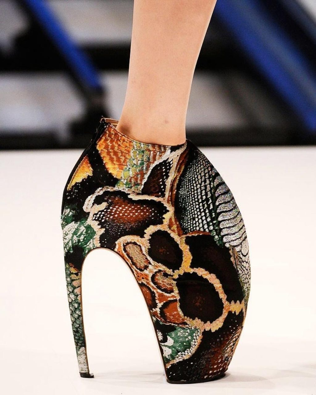 What did people really think of McQueen’s “Plato’s Atlantis”?