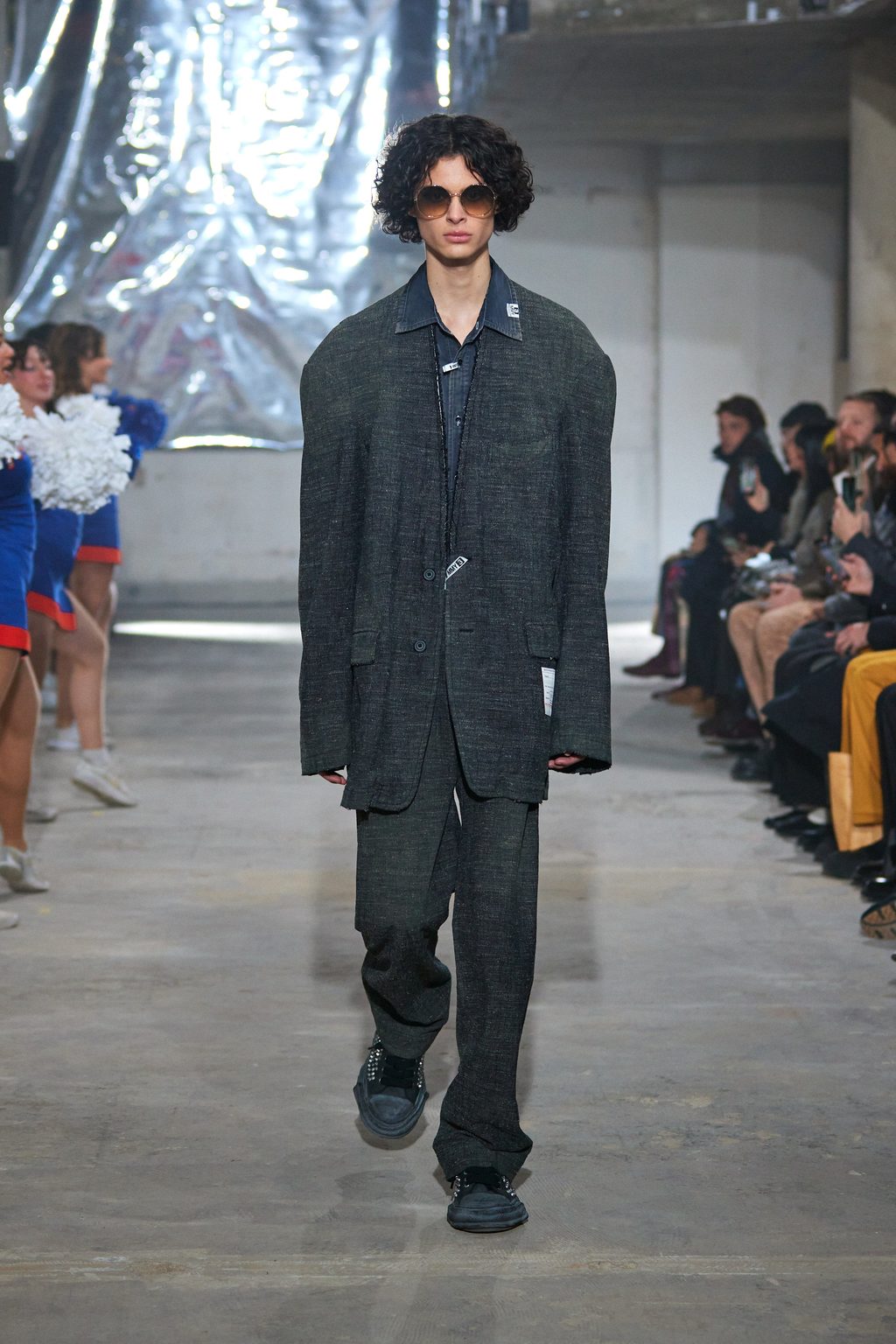 Maison MIHARA YASUHIRO Fall/Winter 2024 was a trip back in time
