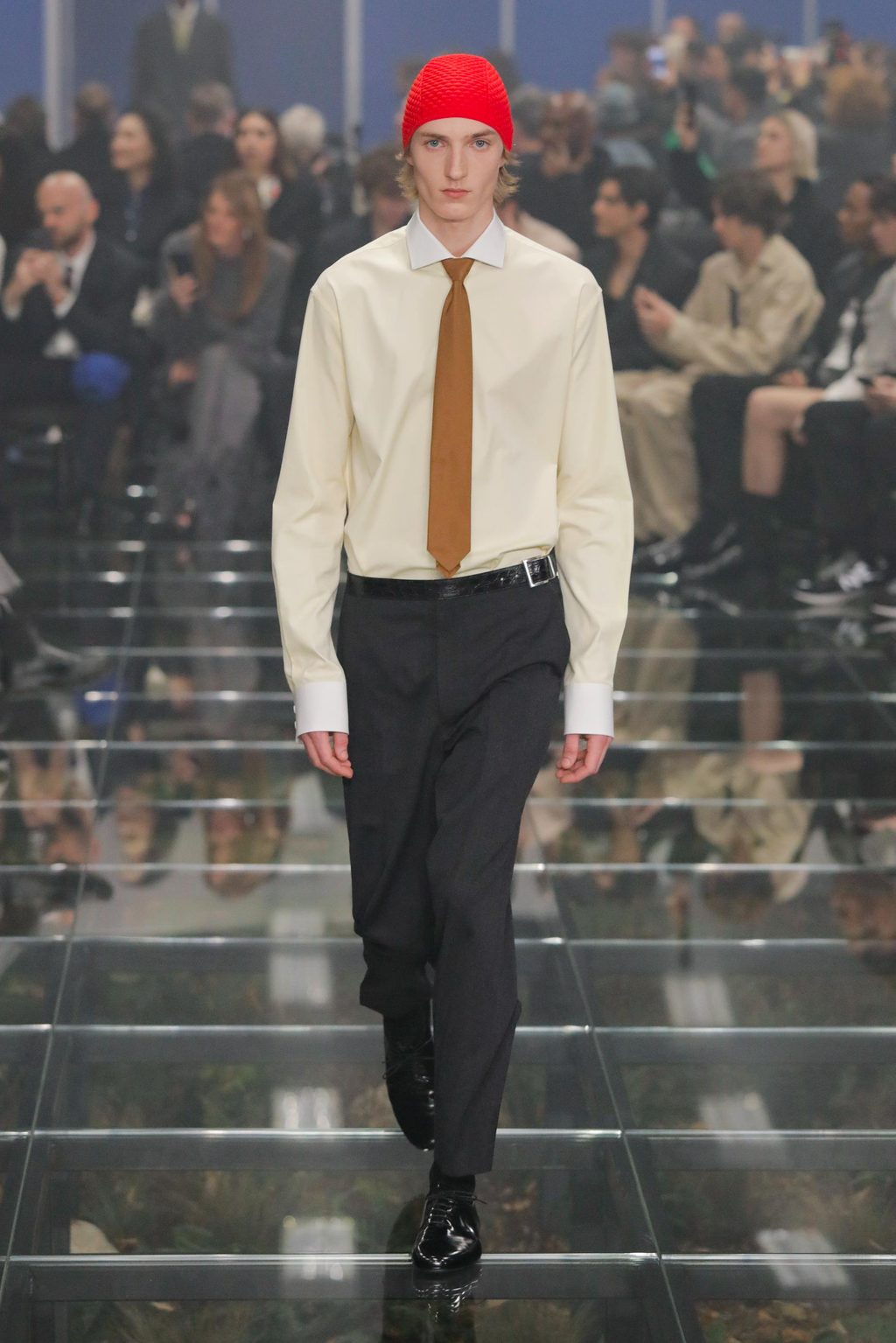 Prada Fall/Winter 2024 was just another day in the office