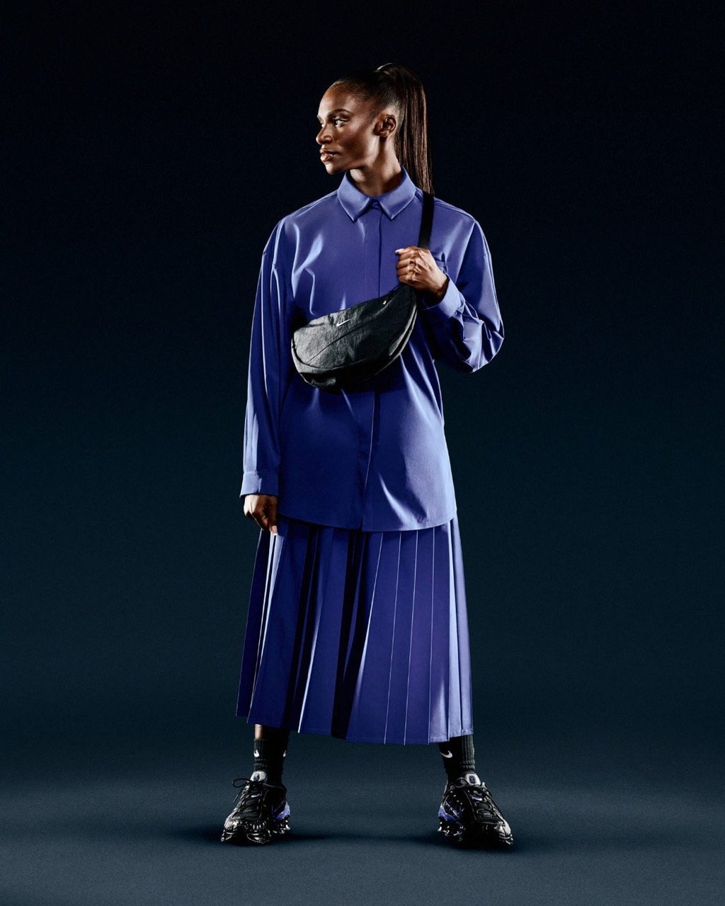 Nike linked up with Dina Asher-Smith for its new Nike 24.7 launch