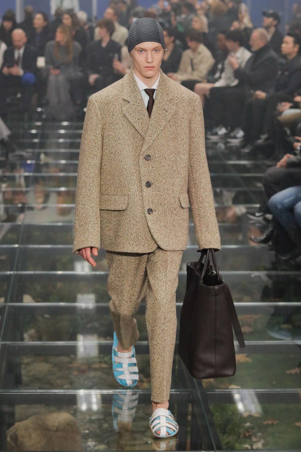 Prada Fall/Winter 2024 was just another day in the office