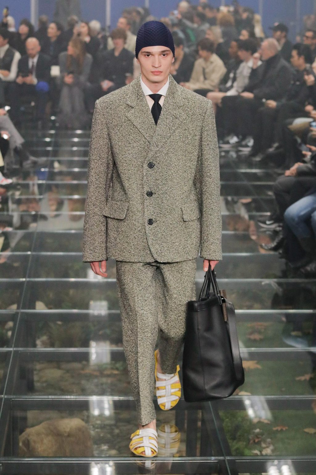 Prada Fall/Winter 2024 was just another day in the office