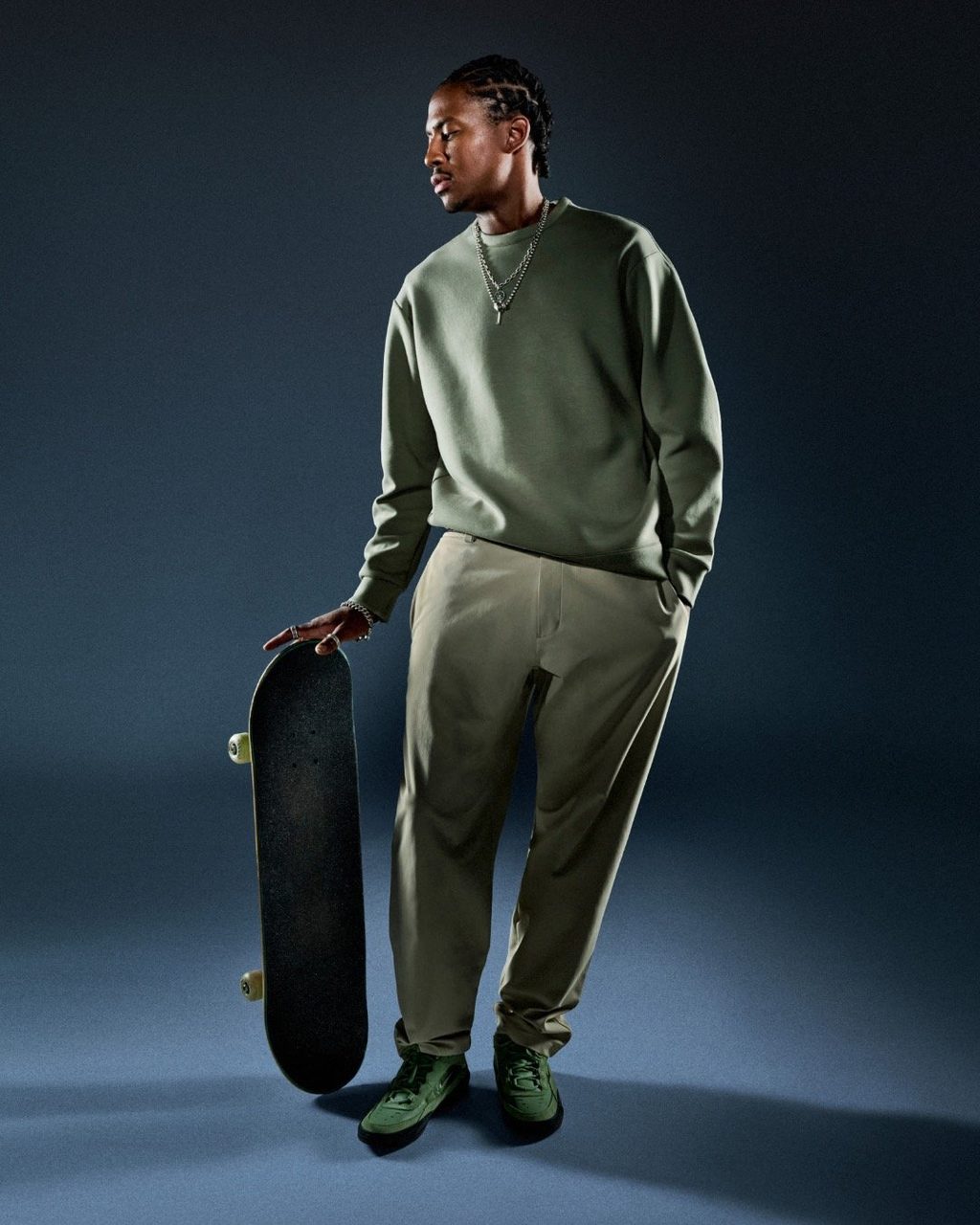 Nike linked up with Dina Asher-Smith for its new Nike 24.7 launch