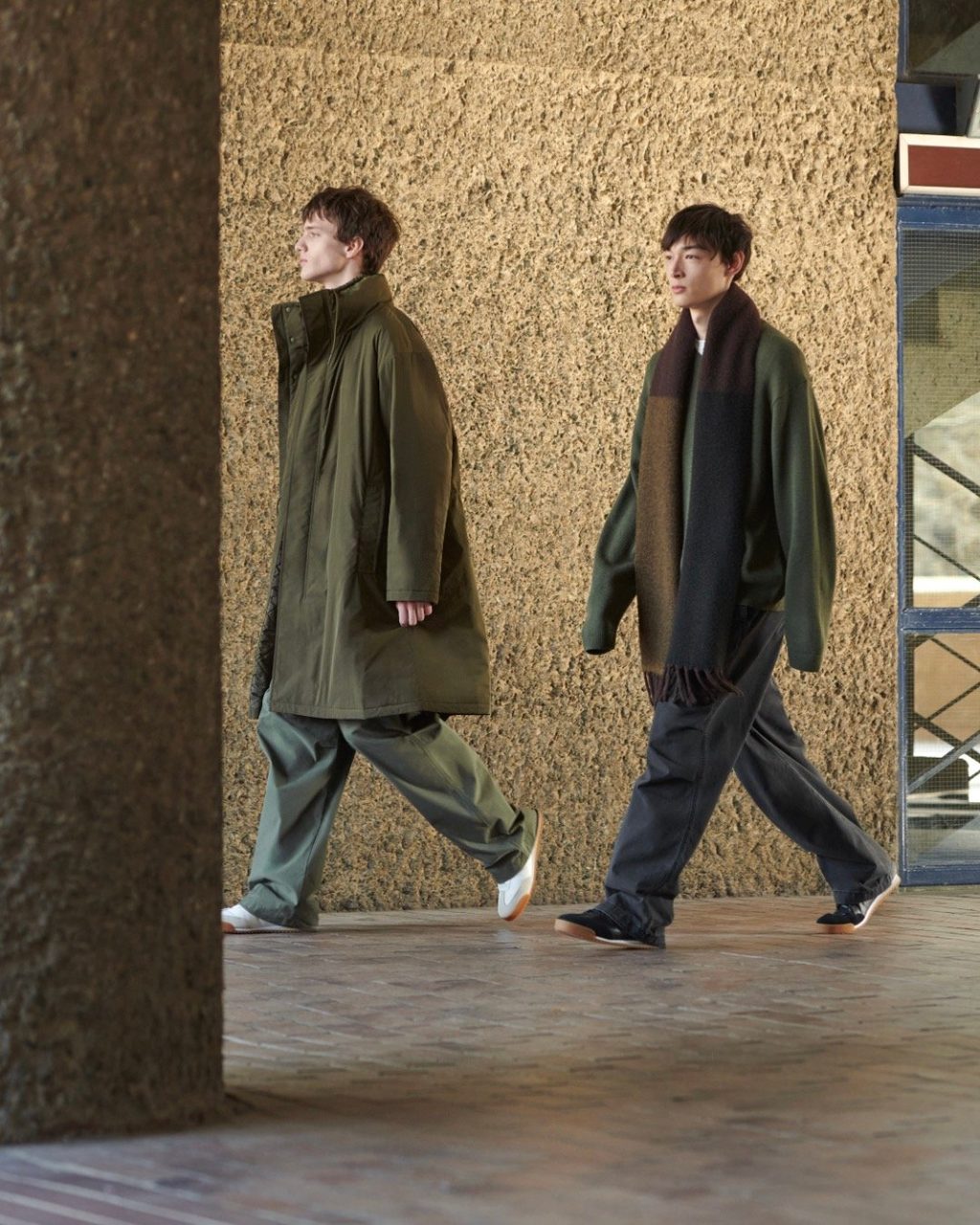 Clare Waight Keller's UNIQLO : C drop is a brutalist dream