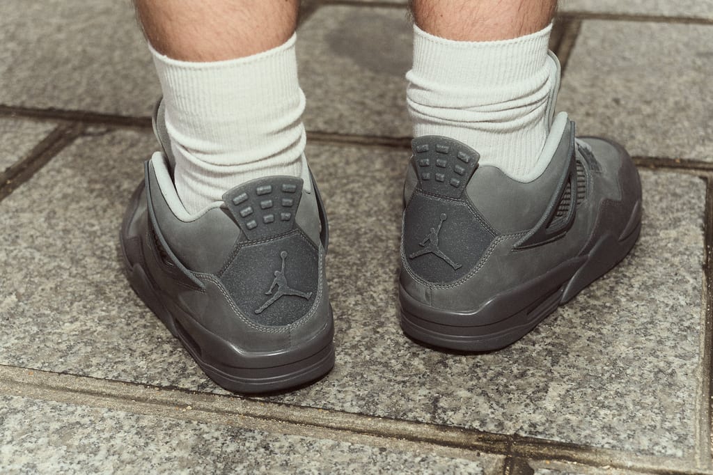 We unboxed the Air Jordan 4 Retro “Wet Cement”just in time for the Paris Olympics