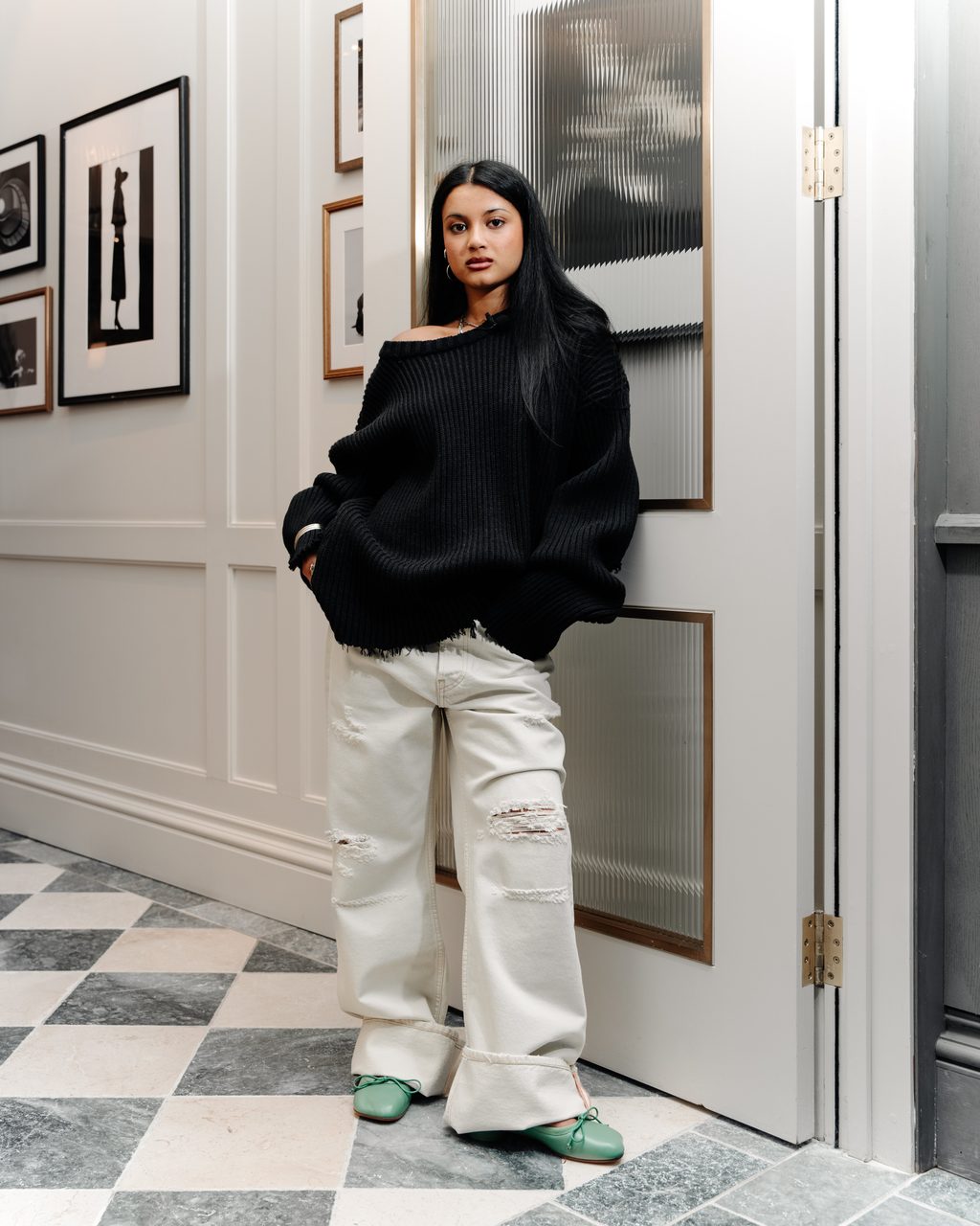 We built three outfits with three budgets at Bicester Village
