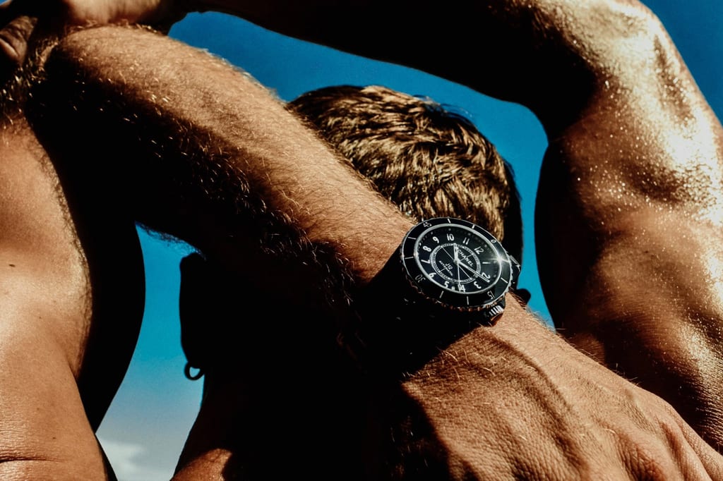 Chanel’s J12 watch campaign is a reminder of its technical excellence