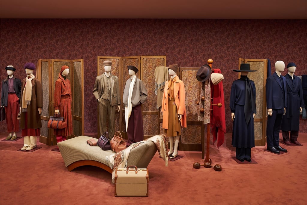 Loro Piana’s FW26-27 presentation is all about "Nomadic Reverie”