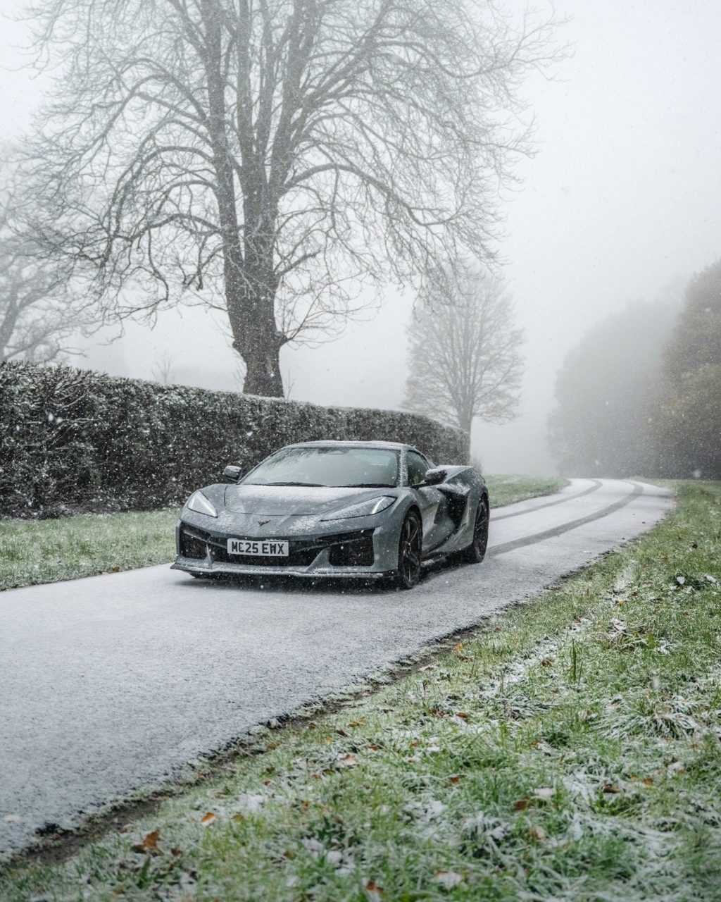 We asked Merlin McCormack to test drive the Corvette E-Ray